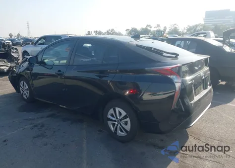 2017 Toyota Prius Three из США, поврежденный, VIN JTDKARFUXH3047194